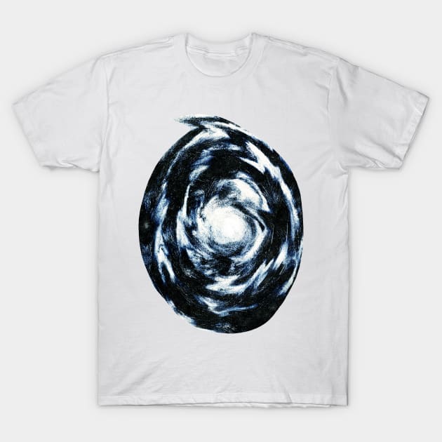 Toulouse whirlpool (cut-out) T-Shirt by FJBourne